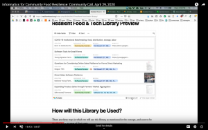 3. Intro to Resilient Food & Tech Library